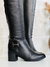 Bota Cano Longo Over Couro Bottero - Preto - loja online