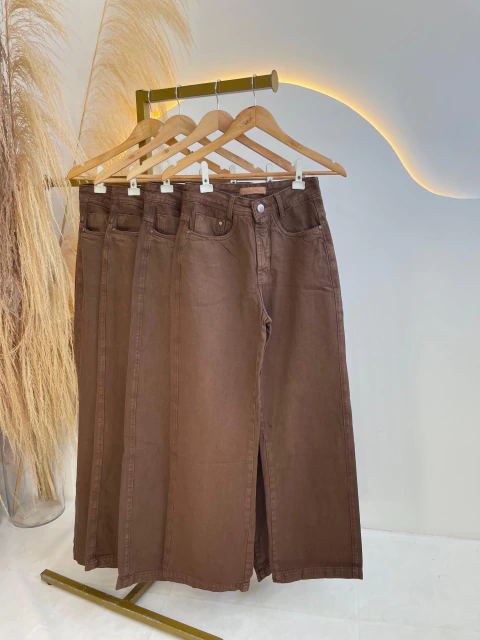 Calça Jeans Wide Leg - comprar online