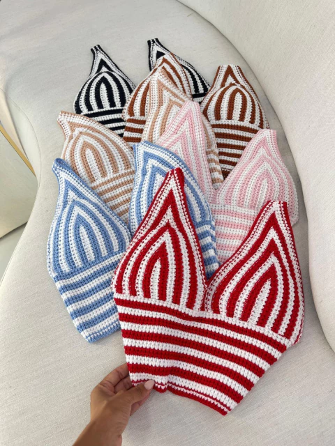 Cropped Tricot Raissa