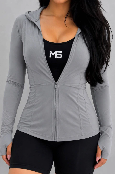 Casaco Fitness - Liliane Modas