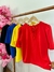 Blusa crepe duna manguinha