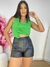 Cropped 3 botões - loja online
