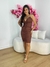 Vestido Canelado Rosângela - comprar online