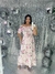 Vestido Longo Estampado na internet