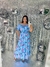 Vestido Longo Estampado - comprar online