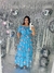 Vestido Longo Estampado - Liliane Modas