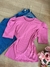 Blusa Manga princesa canelada - Liliane Modas