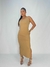 Vestido Canelado Sâmela - Liliane Modas