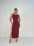 Vestido Canelado Sâmela