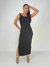 Vestido Canelado Sâmela - comprar online