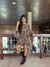Vestido Animal Print - comprar online