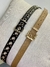 Combo 2 Cintos Black&Cor