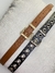 Combo 2 Cintos Black&Cor - Liliane Modas