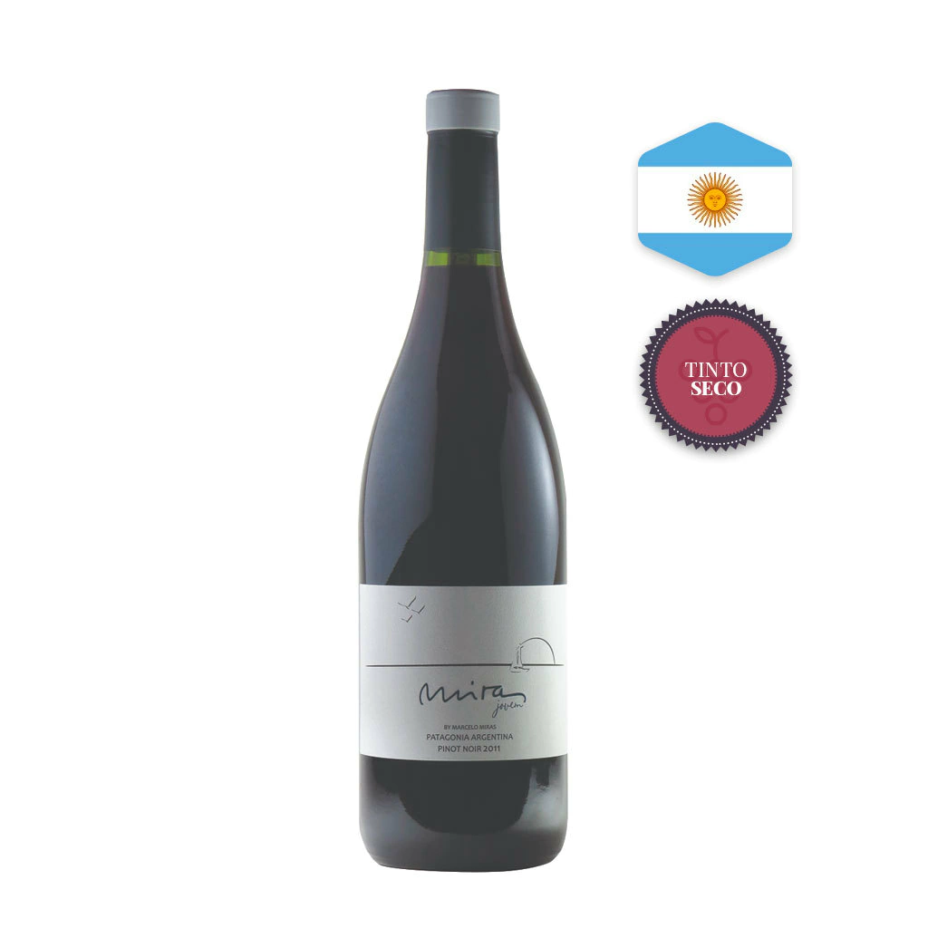 Vinho Tinto Miras Jovem Pinot Noir