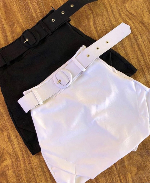 Short Saia Poliamida