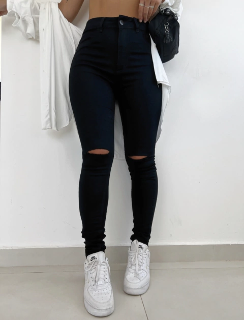 Calça Jeans Skinny Feminina - Moda Feminina - Roupa Para Mulher - Moda Blogueira