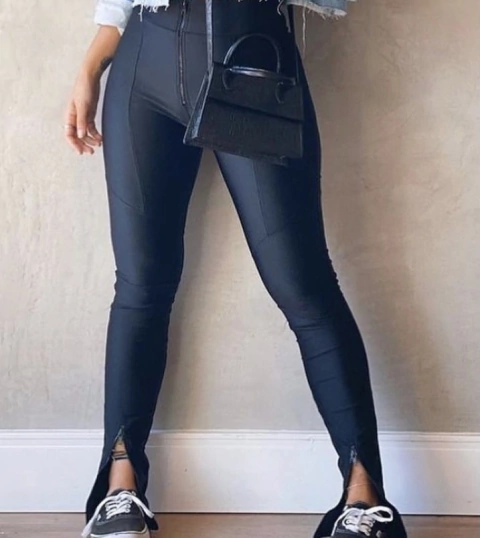 Calça Prada Com Zíper 