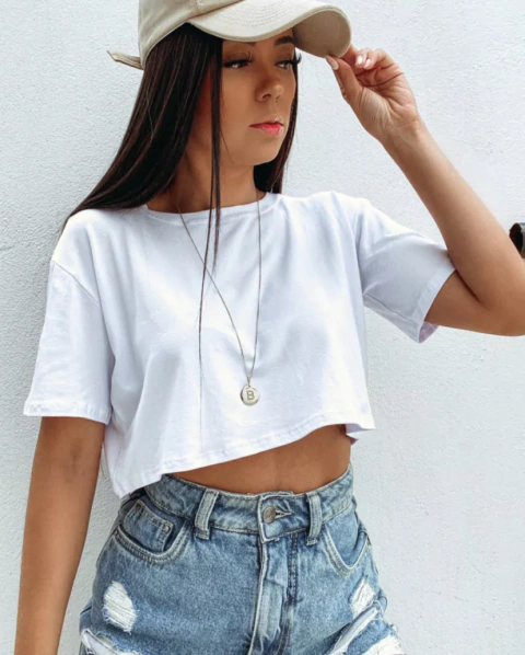 Cropped T-shirt Basico