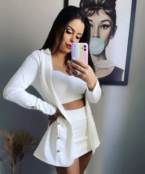 Conjunto Feminino Blazer 3 peças