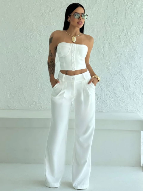 Conjunto Alfaiataria Premium