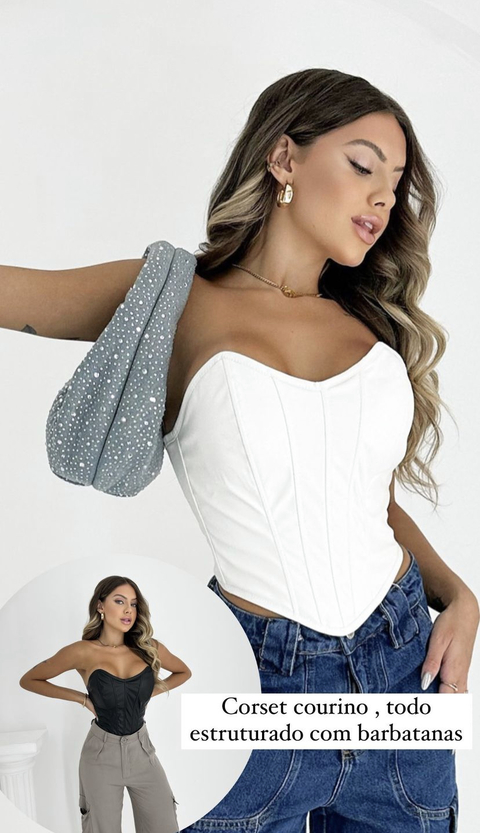 Cropped tomara que caia 