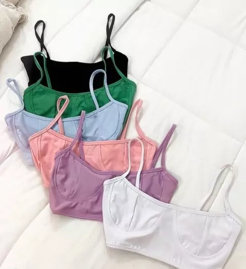 Cropped Alcinha Retrô - Roupa feminina