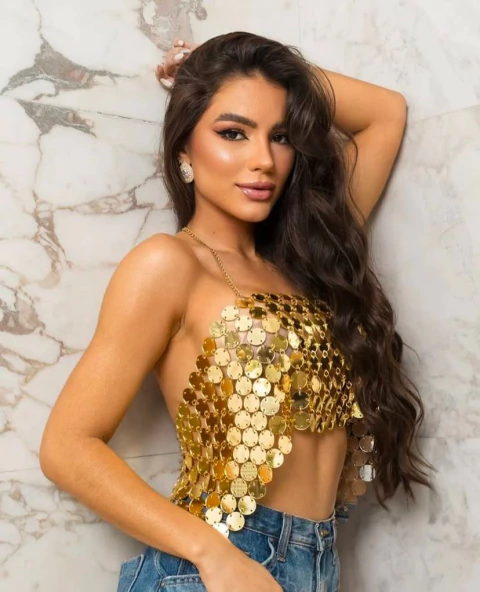 Cropped espelho  - Croppes  Espelhado - Comprar Cropped Metalizado - Cropped Metalizada - Loja Feminina Cropped Metalizada - Saia Carnaval - Moda Feminina - Moda Blogueira - Loja Online - Featival - Cropped Festival