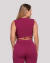 Blusa Cropped Transpassado Feminina Abertura lateral na internet