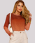 Blusa Feminina Tule Basica Manga Longa Transparência Tshirt Estampa Outono Inverno na internet