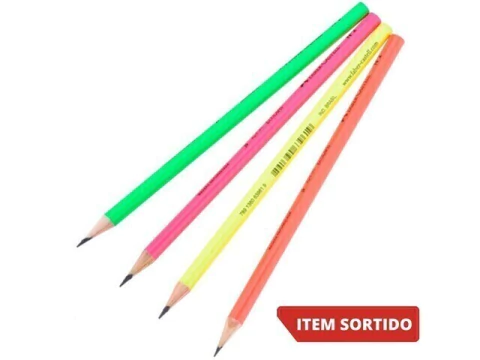 LAPIS DE ESCREVER N02 NEON FABER CASTELL - comprar online