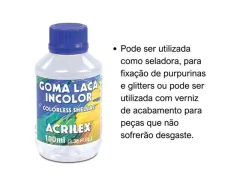 GOMA LACA INCOLOR 100ML ACRILEX(E) 32302 - comprar online