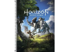 CADERNO DE 10 MATERIAS 160F HORIZON ZD CAPA SORTIDAS - comprar online