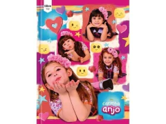 CADERNO BROCHURA 1/4 96 F CARINHA DE ANJO CAPA SORTIDAS na internet