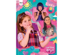 Imagem do CADERNO BROCHURA 1/4 96 F CARINHA DE ANJO CAPA SORTIDAS