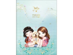 Imagem do CADERNO BROCHURAO GRANDE CD JOLIE 48FLS CAPAS SORTIDAS