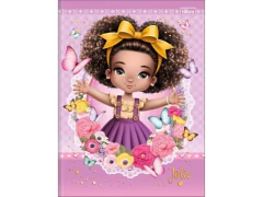 Imagem do CADERNO BROCHURAO GRANDE CD JOLIE 48FLS CAPAS SORTIDAS