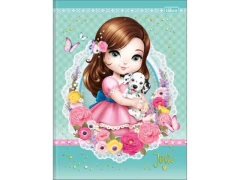CADERNO BROCHURAO GRANDE CD JOLIE 48FLS CAPAS SORTIDAS - comprar online