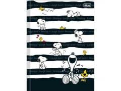 CADERNO BROCHURAO 96F SNOOPY CAPA SORTIDAS