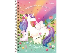 CADERNO DE 01 MATERIA CAPA DURA BLINK 80FLS - comprar online