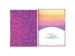 CADERNO DE 01 MATERIA CAPA DURA BLINK 80FLS - Papelaria Visão