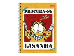 CADERNO DE 10 MATERIAS 200F GARFIELD CAPA SORTIDAS - Papelaria Visão