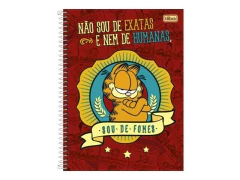 Imagem do CADERNO DE 10 MATERIAS 200F GARFIELD CAPA SORTIDAS