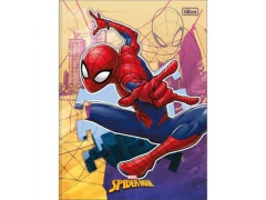 CADERNO BROCHURAO CD 48FLS SPIDER MAN - comprar online
