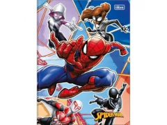 CADERNO BROCHURAO CD 48FLS SPIDER MAN - loja online