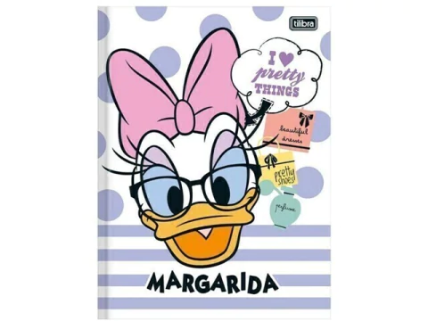CADERNO BROCHURAO CD 80FLS MARGARIDA CP SORTIDAS - comprar online