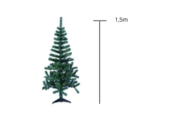 ARVORE DE NATAL PINHEIRO 150CM VERDE 38632 - comprar online