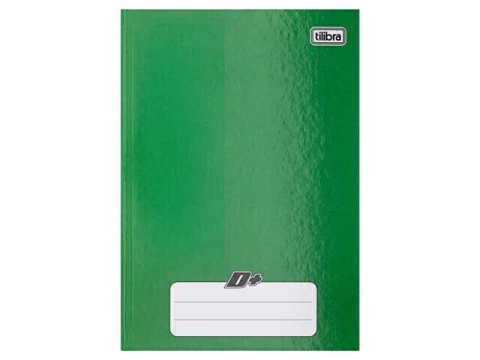CADERNO BROCHURA 96FLS 1/4 VERDE - comprar online