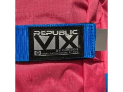 MOCHILA DE COSTA REPUBLIC VIX SPORTS AZUL CLARO COM ROSA CG30566 - loja online