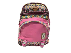MOCHILA DE COSTA REPUBLIC VIX ETNICA ROSA CG31349 na internet
