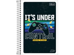 CADERNO ESPIRAL 48F 1/4 D+ CP FLEX CAPA SORTIDAS - comprar online